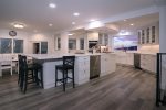 Gourmet Kitchen with Stainless Appliances